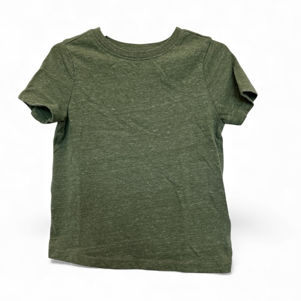 Old Navy Forest Green Short Sleeve Tee